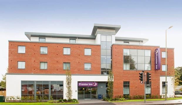 Premier Inn Fleet Εξωτερικό φωτογραφία